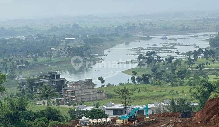 Kavling di Kota Baru Parahyangan Surawisesa Bumi Luhur View Gunung