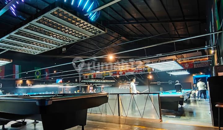 Disewakan Mainrod Riau Bandung Parkiran Luas