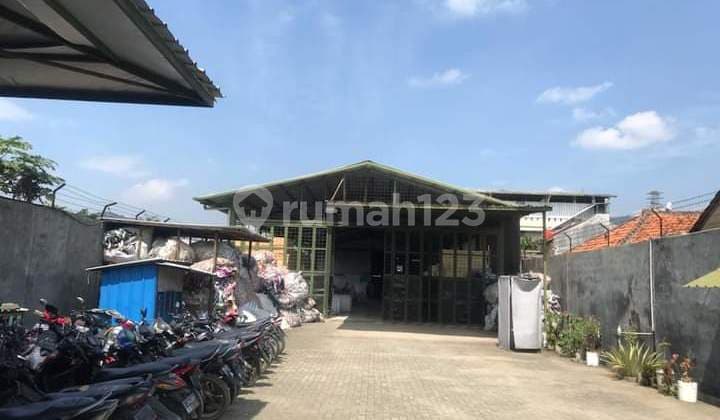 Gudang/Pabrik Murah di Daerah Nanjung, Bandung Barat
