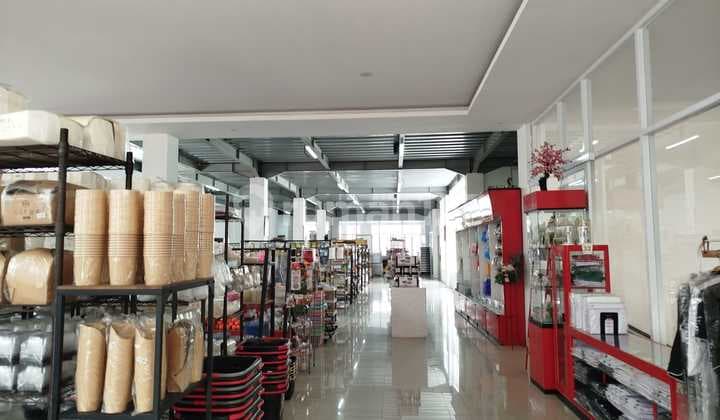 Ruang Usaha Mainroad Gatsu, Burangrang Bandung