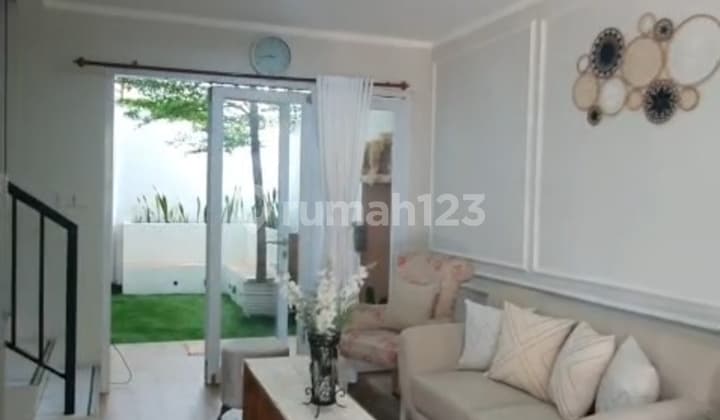 Rumah Full Furnished di Cluster Dayana Summarecon Bandung