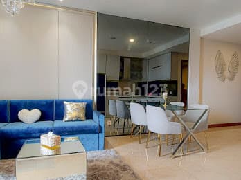 Apartment Furnished di Hegarmanah Residence