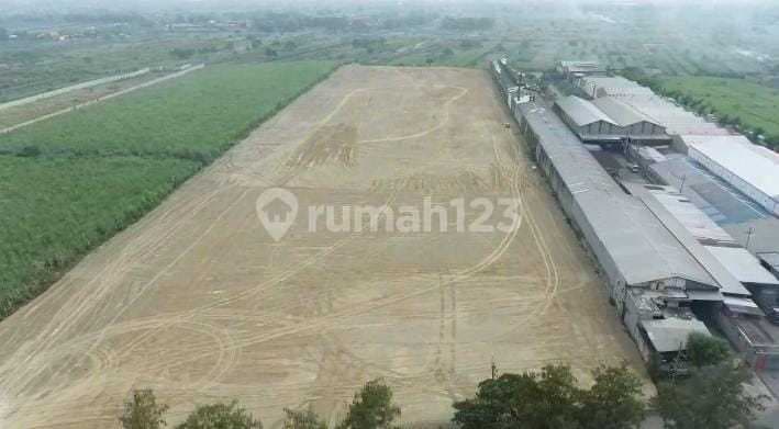 Lahan Langka & Termurah - Dijual Lahan di Raya Kedamean Nol Jalan Nasional & Lahan Sdh Urug Full Siap Bangun