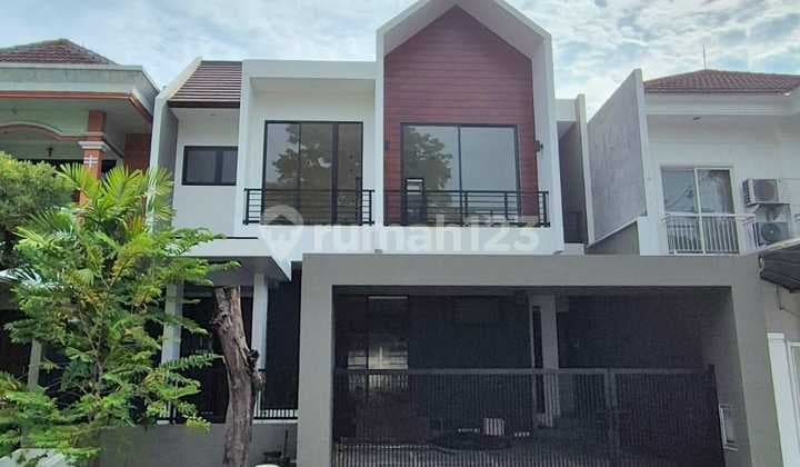 Jual Rumah Graha Famili Baru Gress Modern Minimalis