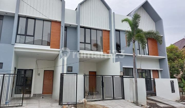 Dijual Rumah Baru Minimalis Scandinavian Prapen Indah - Surabaya Timur