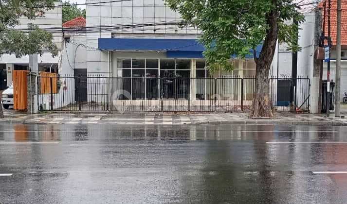 Disewakan Bangunan Komersial Jl. Sulawesi Surabaya Pusat