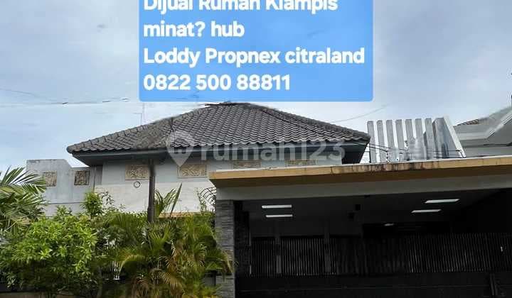 Rumah Klampis Dijual