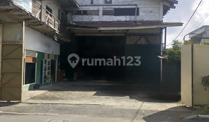 Dijual Cepat Gudang + Toko