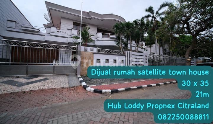 FOR SALE LUXURY HOUSE satellite town house