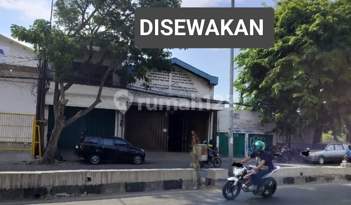 Disewakan Gudang Nol Jalan Kali Rungkut Sby