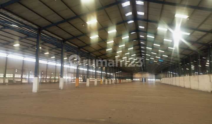 For Rent Murah !! Gudang Ex Pabrik Siap Pakai