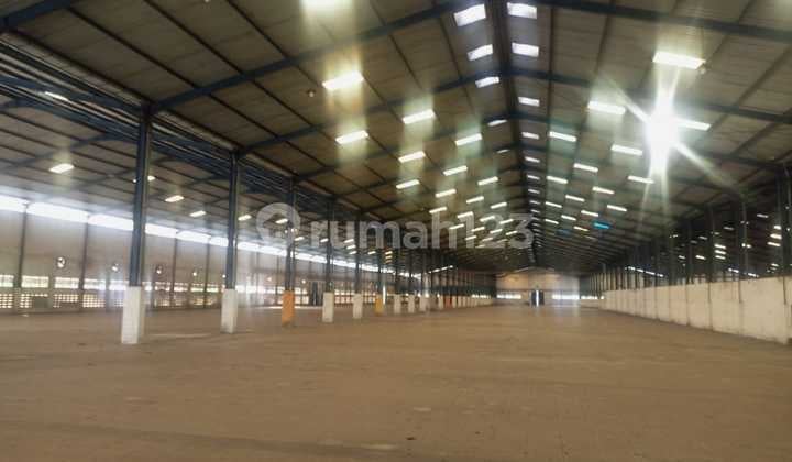 For Rent Murah !! Gudang Ex Pabrik Siap Pakai