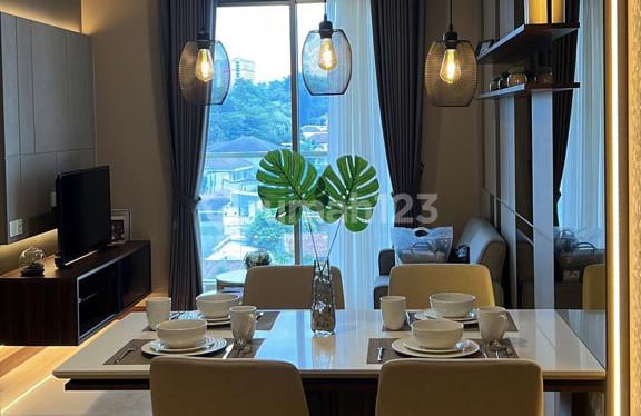 Apartemen 2br Fully Furnished Baru Hegarmanah Residence Bandung