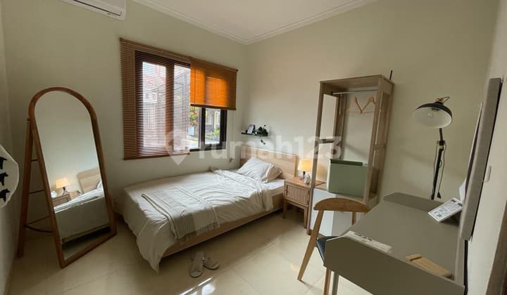 Rumah cantik furnished new