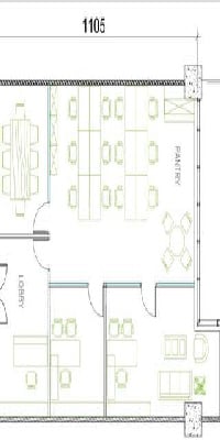 Sewa Kantor Kirana Two Kelapa Gading 122M bisa Furnished