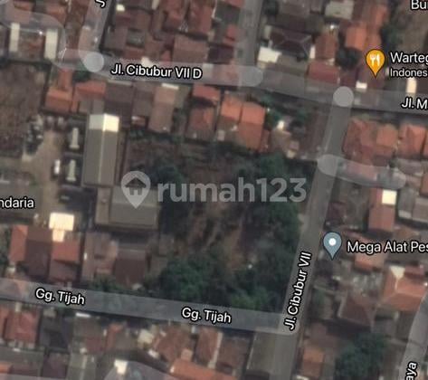 Tanah Murah Cibubur Jakarta Timur 3500M Cuma 3.7 Jt/M