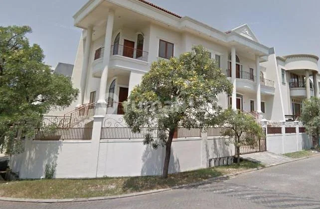 Dijual Murah Rumah Mewah Hoek di Pantai Indah Kapuk