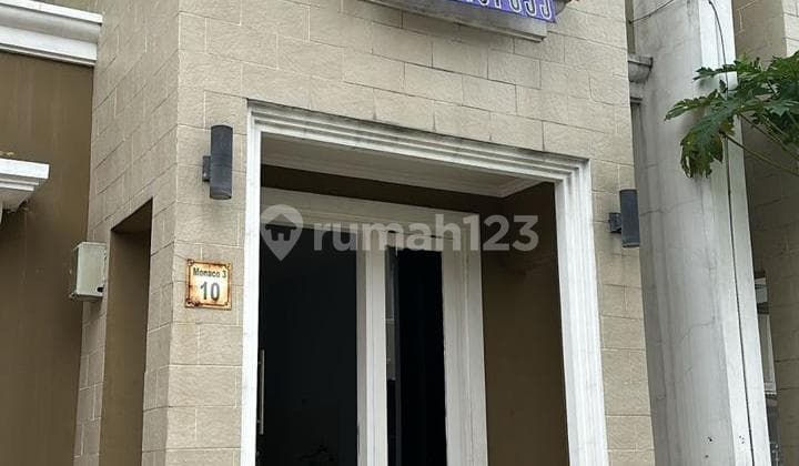 Rent a 2-Story House at Monaco Cluster Gading Serpong