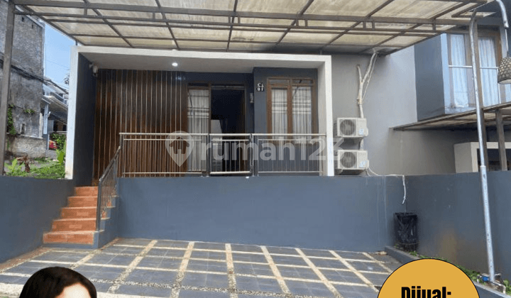 Dijual Rumah Di Komplek Sariwangi Dekat Ubud Village Nembus Cihanjuang