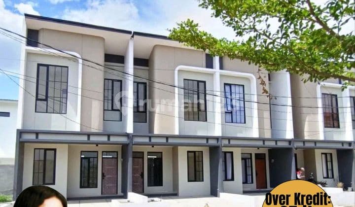 Rumah Over Kredit di Ciwastra Model Berkelas 90% Terhuni Sisa Tenor 13Tahun Dp Over 65Jt Nego Tipis