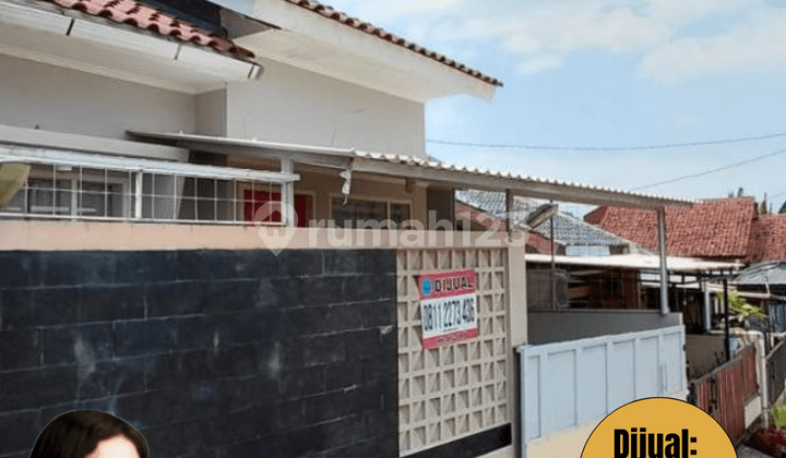 Dijual Rumah Minimalis Komplek Cipageran Semi Furnished Dilepas 675jt Nego