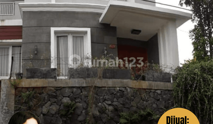 Rumah Megah 208m² Dijual Di Komplek Cisaranten Kulon Bandung 2.9m Nego