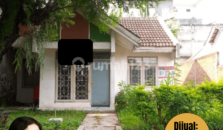 Dijual Rumah + Tanah Di Komplek Cipageran Asri Akses Jalan Mudah Dilepas Harga 675jt Dan Nego