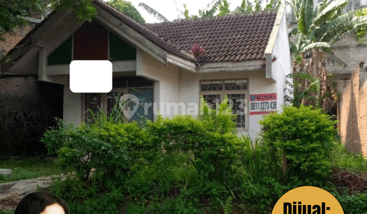 Dijual Rumah + Tanah 205m² Komplek Cipageran Asri Akses Jalan Mudah