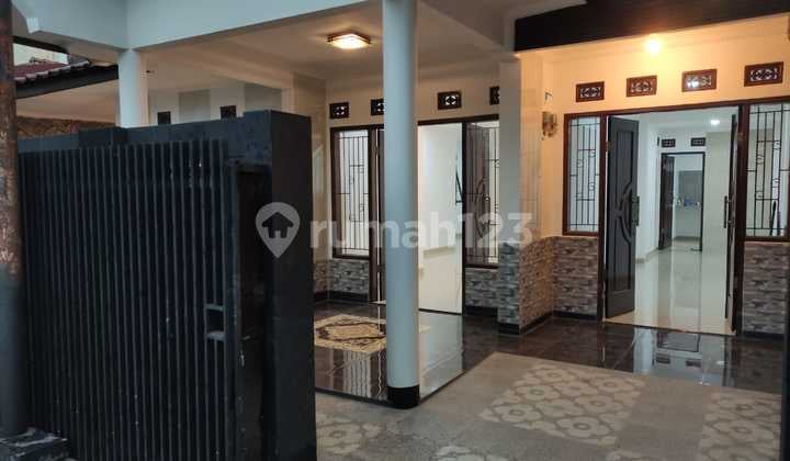 For Rent Comfortable House Ready to Occupied Minimalist Location in Kopo Permai Bandung