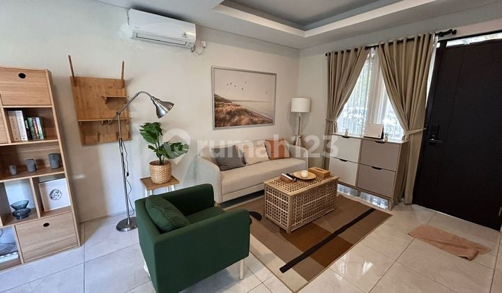 Disewakan Rumah Full Furnished Siap Huni Lokasi di Kota Baru Parahyangan Cluster Simakirana Bandung