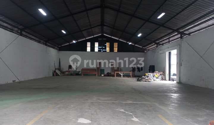 Disewakan Gudang Siap Pakai Lokasi Strtaegis di Soekarno Hatta Bandung