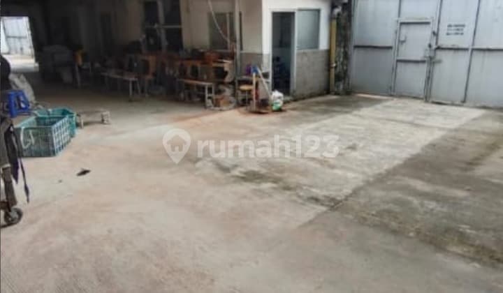 Dijual Gudang Luas Siap Pakai Lokasi di Sayap Pajajaran Bandung