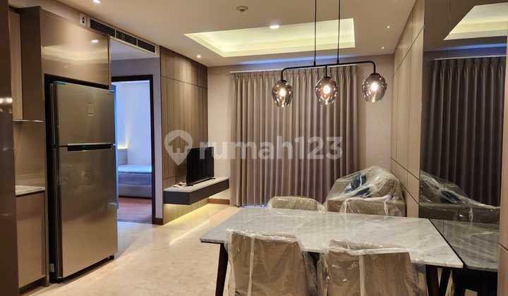Disewakan Apartement Full Furnished Siap Huni 2 Bedroom Lokasi di Hegarmanah Residence Bandung