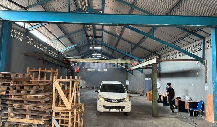 Dijual Gudang Nyaman Siap Pakai Lokasi di Daerah Cipagalo Margacinta Bandung