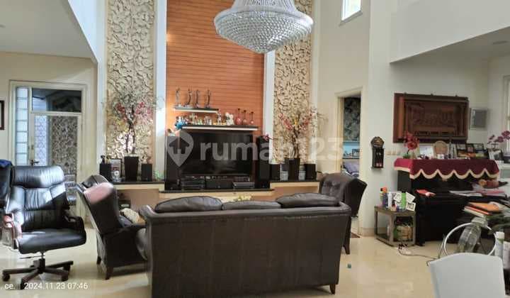 Dijual Rumah Mewah Semi Furnished Siap Huni Lokasi di Pondok Indah Jakarta Selatan