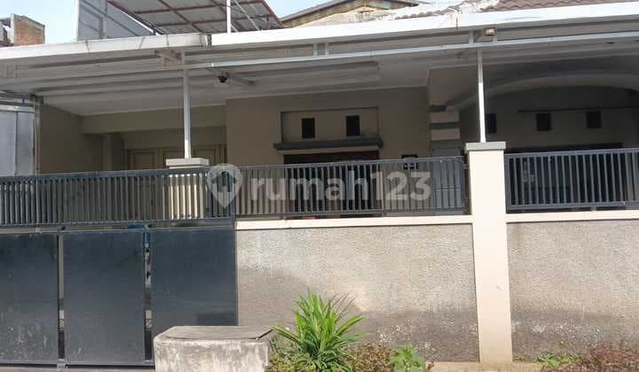 Dijual Rumah Bagus Nyaman Asri Siap Huni Lokasi Strategis di Melong Asri Regensi Cijerah Bandung