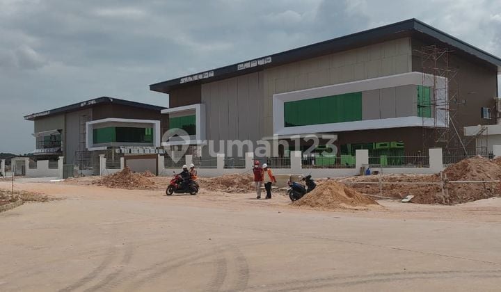 Factory di Tembesi Innovation District Batam. Kawasan Industri Baru Ditembesi