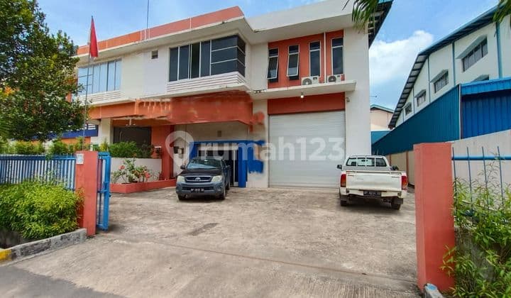 Dijualgudang 2 Lantai Siap Pakai Union Industrial Park