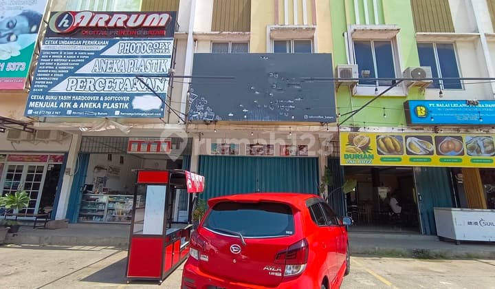 Ruko 2 Lantai Central Alladin 1 Hadap Jalan Raya Batam Center