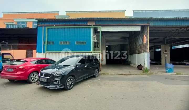 Gudang Siap Pakai Komplek Tanah Mas Sei Panas
