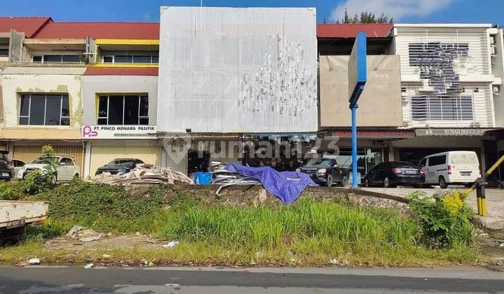 2Unit Ruko 3Lantai Gandeng Jl TERATAI Baloi
