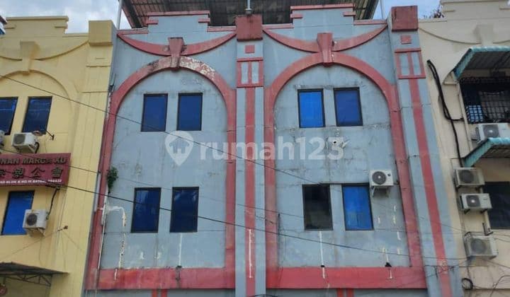 2 Unit Ruko Gandeng 3,5 Lantai Komplek Pertokoan Citra Mas Penuin