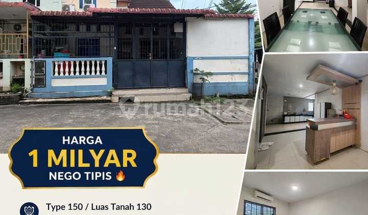 Dijualrumah Hook 2 Lantai Siap Huni Komplek Baloi Point