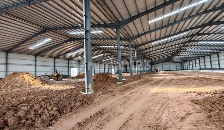 Gudang Industri Di Batam Ini Memiliki Lokasi Yang Strategis Di Kawasan Batam Centre, Dekat Dengan Kawasan Industri