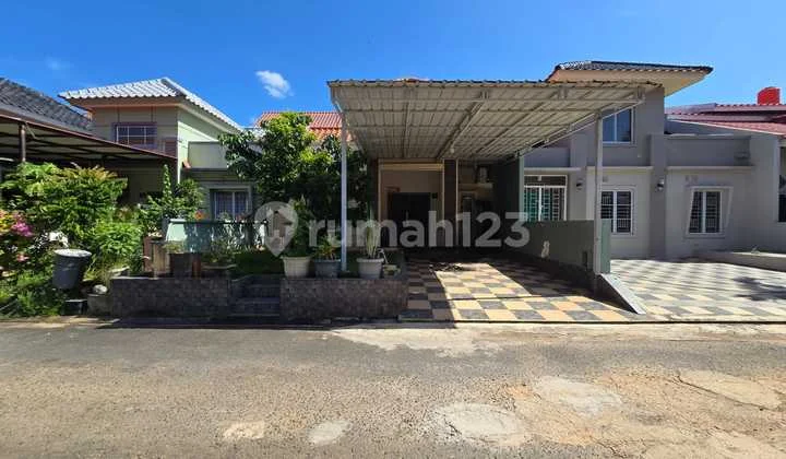 Dijual‼️Rumah 1Lantai Siap Huni Diamond Palace (Hadap Barat Laut) Batam Centre