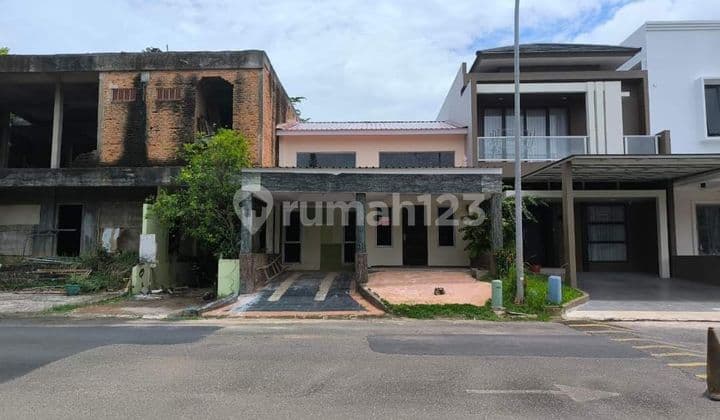 Rumah 2lantai Beverly Green ( Hadap Selatan ) Batam Center