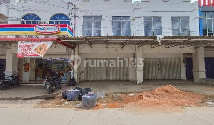 Dijual‼️Ruko 2Lantai Mediterania Hadap Jalan Besar Siap Pakai Batam Center