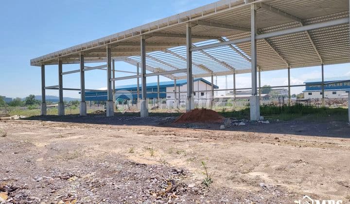 Gudang 2000.0 M² Lokasi Jl.brigjen Katamso Dekat Pt. Anmor Tanjung Uncang