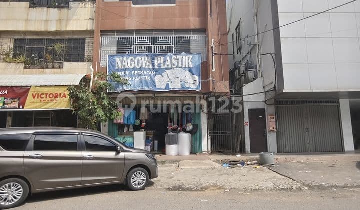 Dijual‼️ruko Hook Tengah 4 Lantai Siap Pakai Nagoya Business Centre