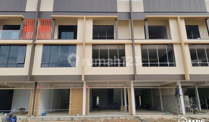Soft launching ruko 3 Lantai Di Mitra Raya Batam Centre Dapatkan Harga Perdana